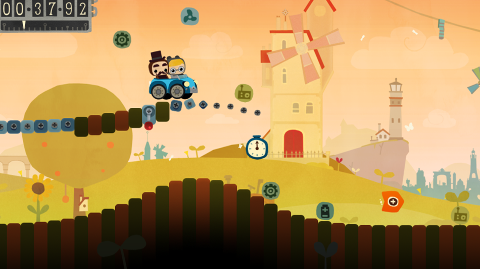 #4. Bumpy Road (iOS) 由: Simogo AB