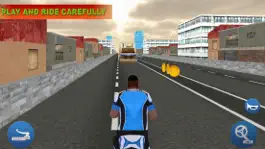 Game screenshot Bicycle In Traffic apk