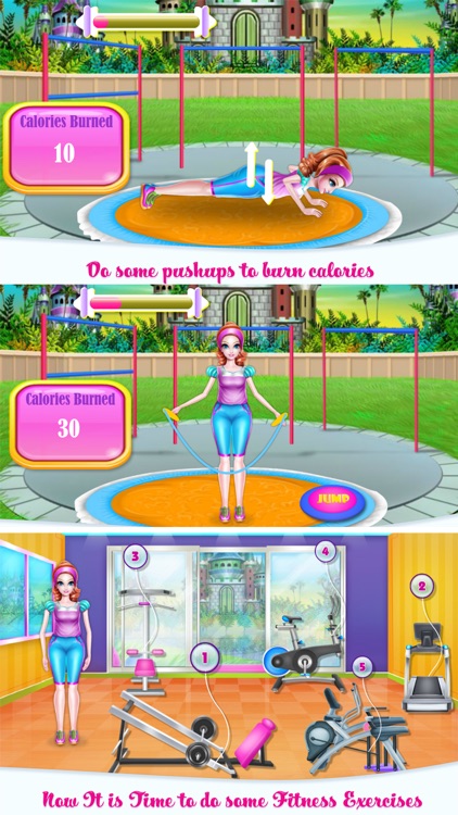 Princess Fitness Time