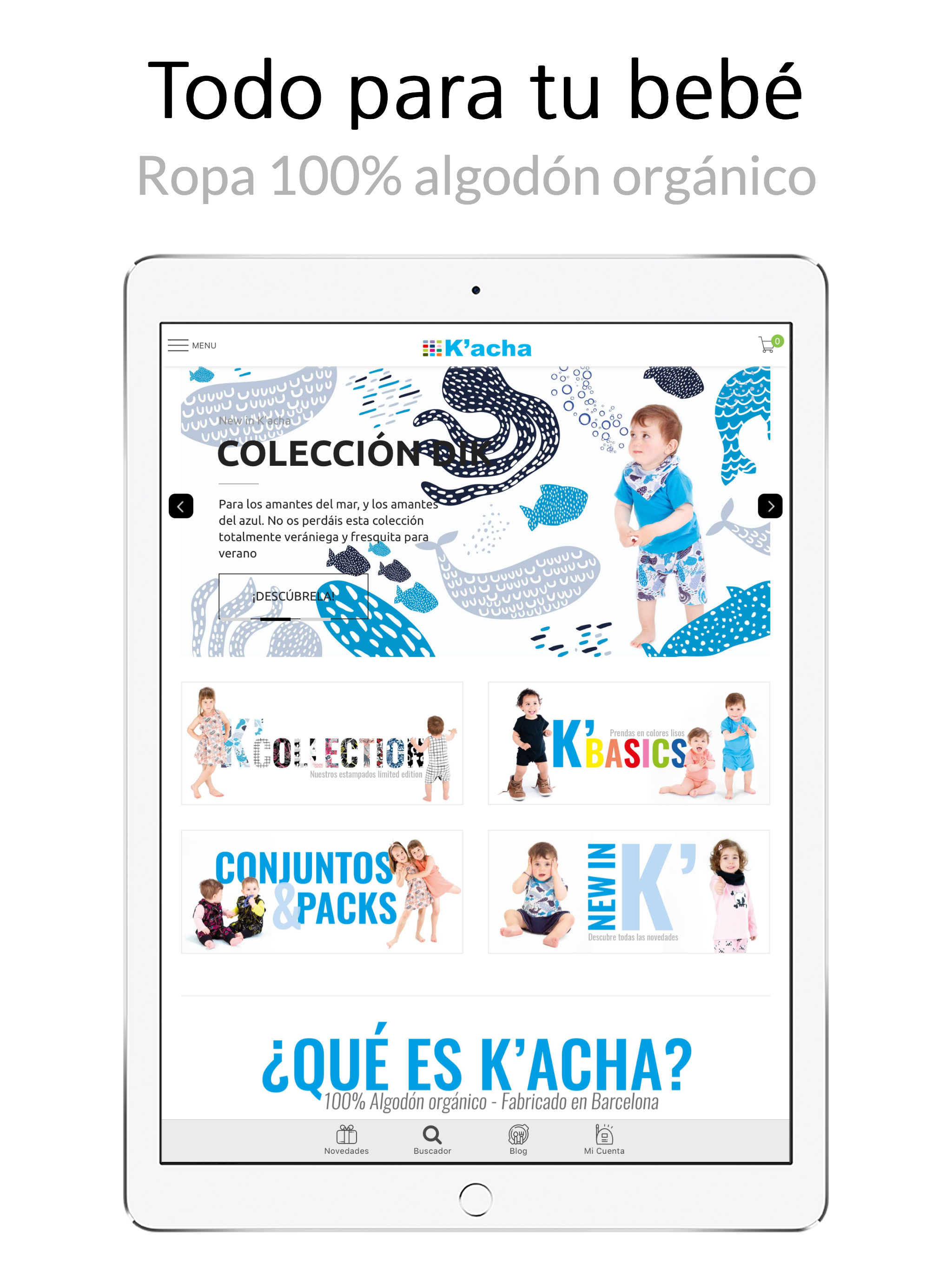 K'acha - Ropa de bebés y niños