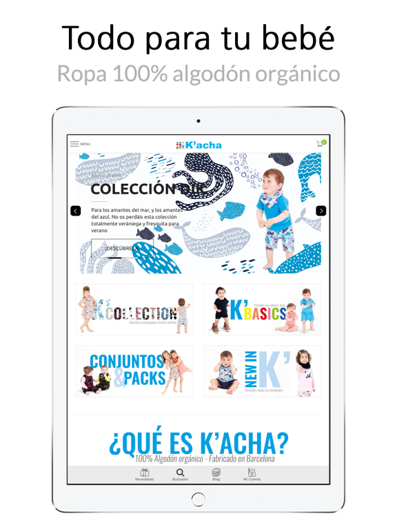 Screenshot #4 pour K'acha - Ropa de bebés y niños
