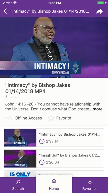 TD Jakes On Demand