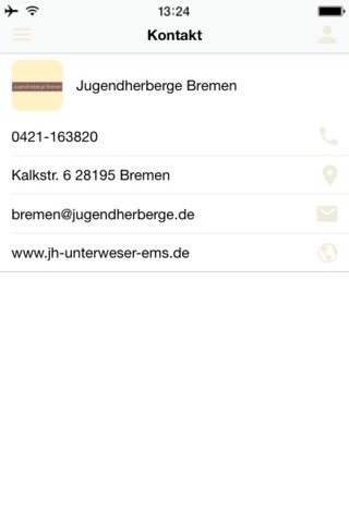 Jugendherberge Bremen screenshot 3