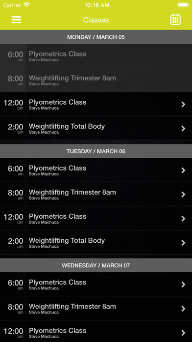 Screenshot #3 pour Plyo Fitness