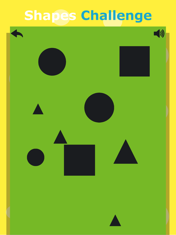 Brain Training - Tap the New Circle iPad screenshot