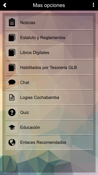 Gran Logia Distrital screenshot 2