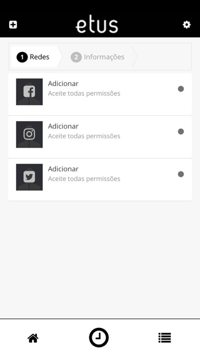 Etus - Gestão de redes sociais screenshot 2