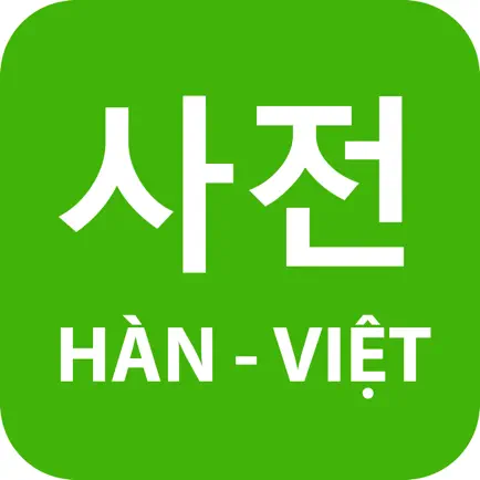 Từ điển Hàn Việt - Việt Hàn Cheats