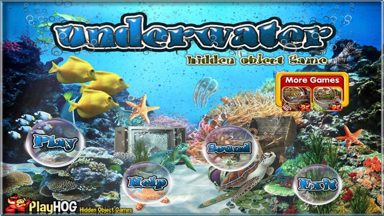 Underwater Hidden Object Games screenshot-3