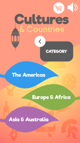 Cultures & Countries Quiz Game screenshot