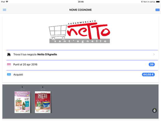 Screenshot #4 pour Netto Sant'Agnello Conviene
