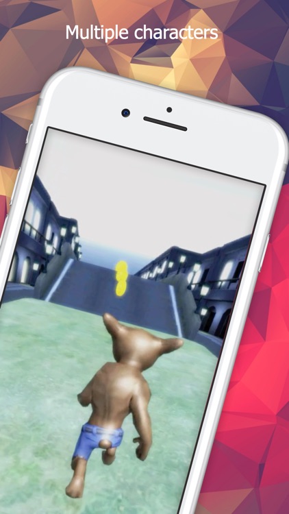 Zig Runner - Endless Vampire Runner screenshot-3