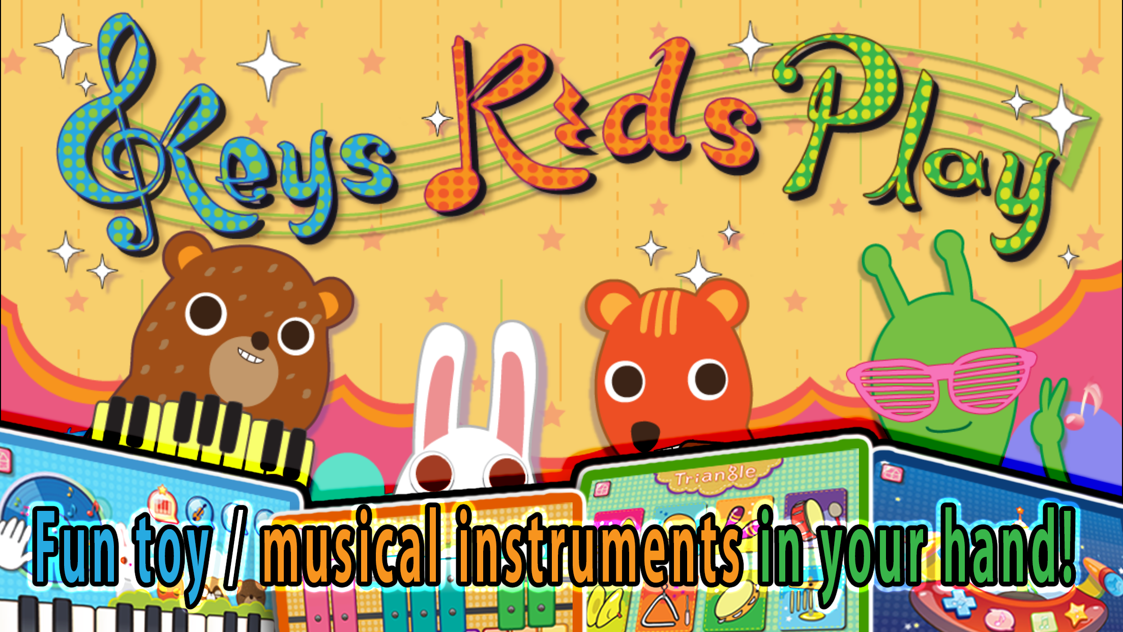 Keys Kids Play