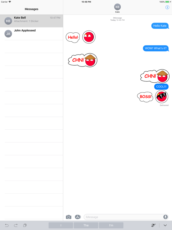 Screenshot #4 pour CountryBalls - CHN