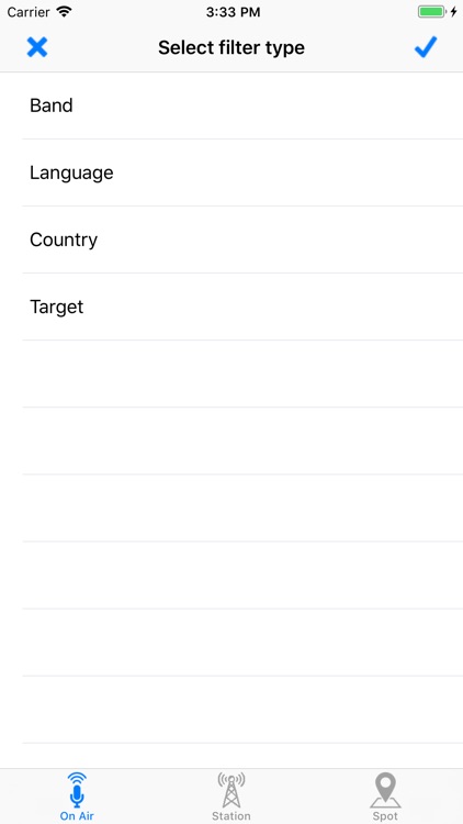 SWListener - radio scanner