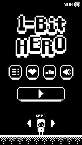 Game screenshot 1-Bit Hero: Stress Relief Game mod apk