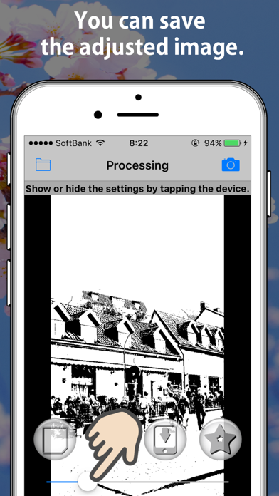 Easy binary photo effector screenshot 4