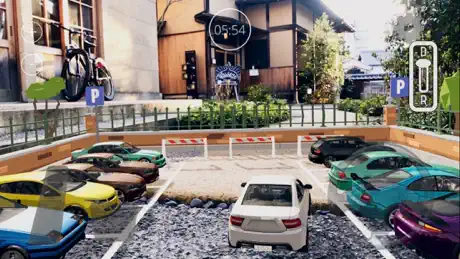 AR Parking-Real World Drive