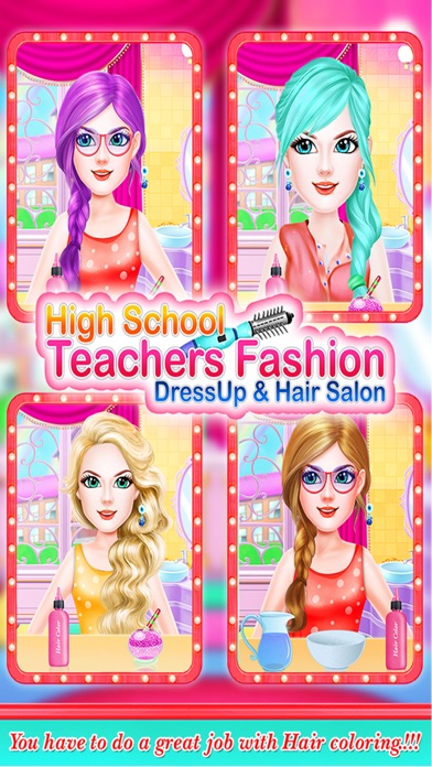 High School Teachers Fashion screenshot 1