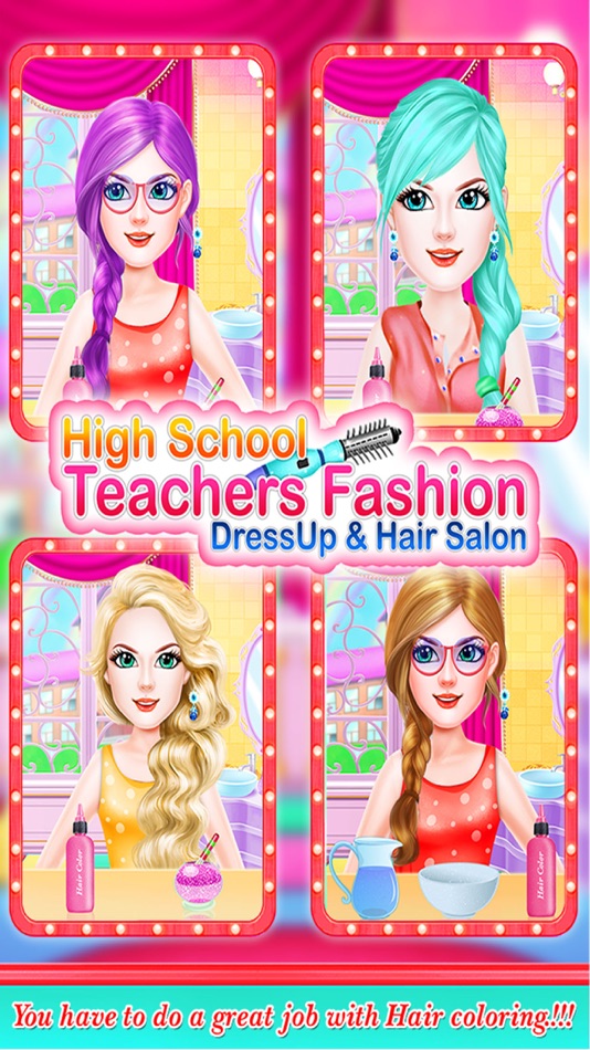 High School Teachers Fashion - 1.0.1 - (iOS)