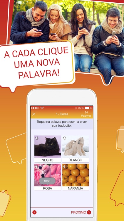 Kantoo Vocabulário Espanhol screenshot-3