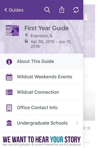 Northwestern Student Affairs screenshot 4