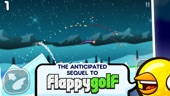 Flappy Golf 2 Captura de tela 1