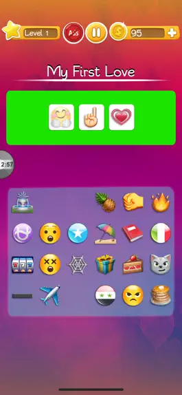 Game screenshot Words to Emojis - Trivia Quiz mod apk