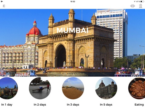 ムンバイ 旅行 ガイド ＆マップのおすすめ画像1