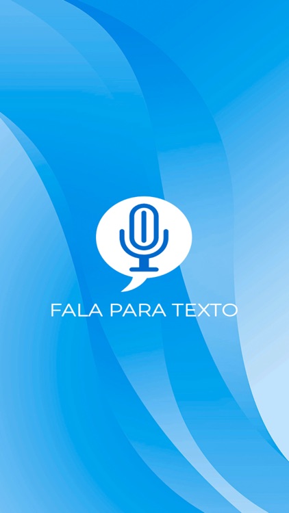 Fala para texto voz para texto