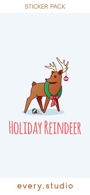Holiday Reindeer