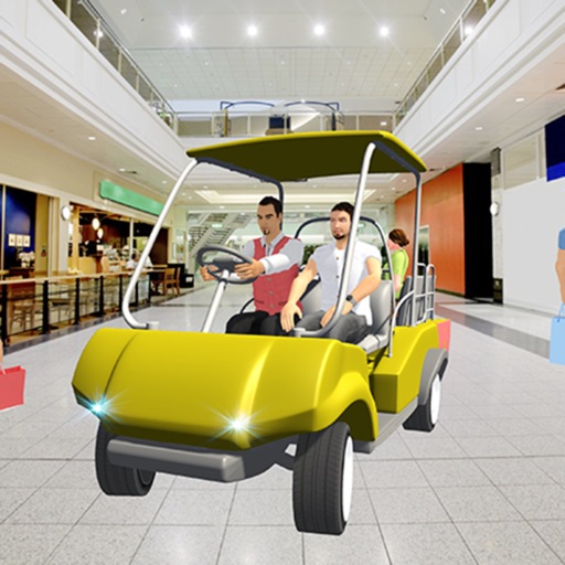 Shopping Taxi Simulator Icon