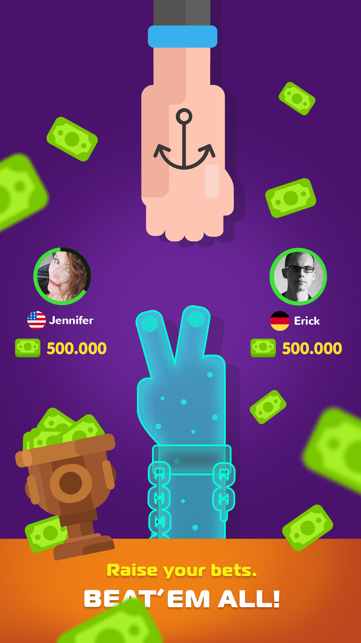 Rock-Paper-Scissors - R.P.S. screenshot 3