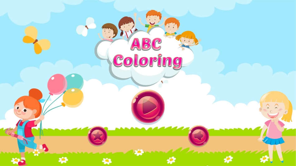ABC Coloring and Tracing - 1.0 - (iOS)