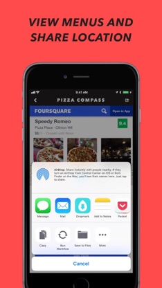 Pizza Compass screenshot 4