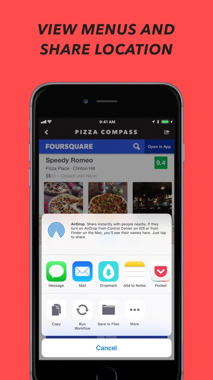 Pizza Compass screenshot-3