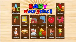 Game screenshot Легкая игра поиска слов hack