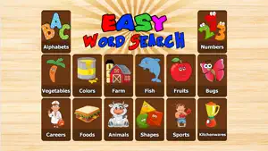 Fun Colorful Word Search Games screenshot #3 for iPhone