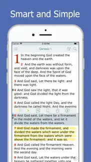 holy bible - daily reading iphone screenshot 1