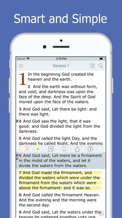 Holy Bible - Daily Reading Screenshot