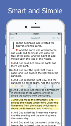 Holy Bible - Daily Reading screenshot 1