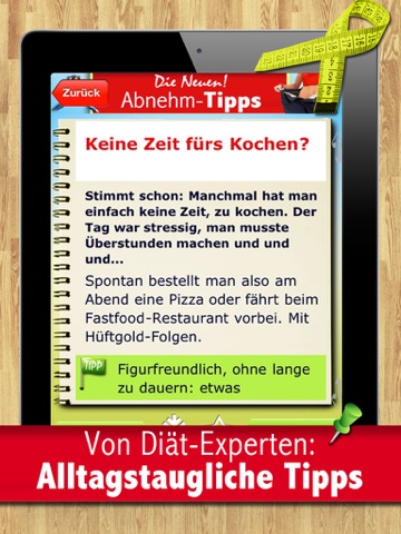 Screenshot #6 pour Abnehm-Tipps - die Neuen