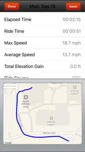 Velocomp Tracker screenshot #5 for iPhone