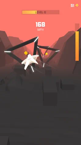 Game screenshot Wingsuit Fall apk