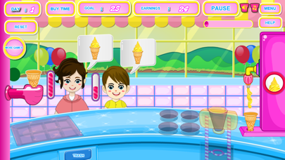 アイスクリームコーンのカップケーキ - お料理ゲームのおすすめ画像6
