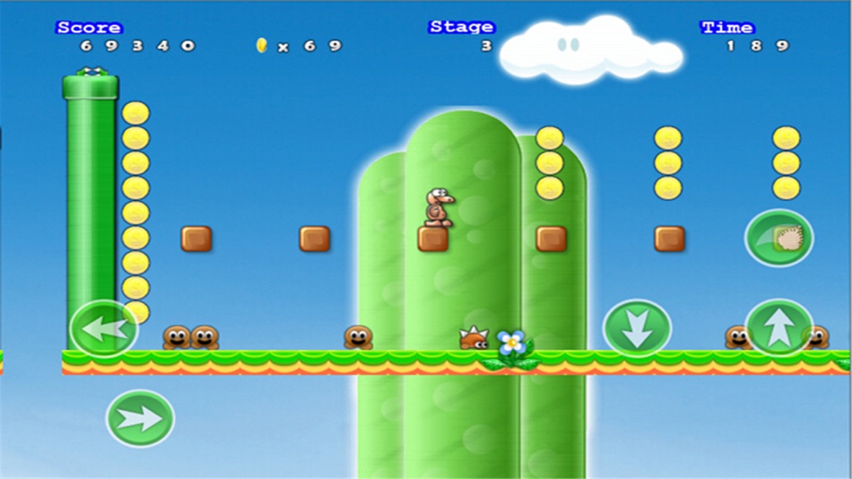 #2. flappy jump HD (iOS) Podle: 崇林 莫