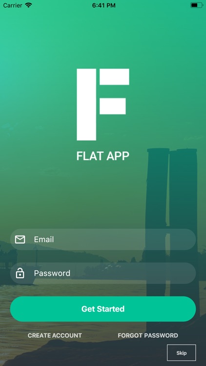 Flutter Flat App