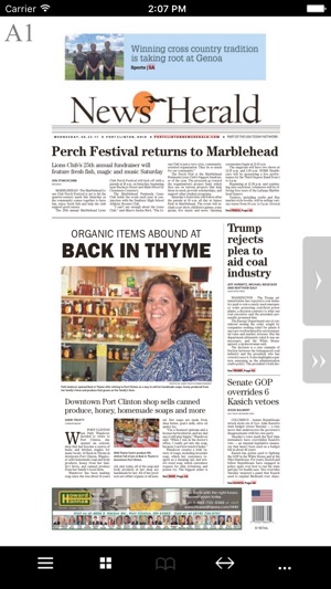 News Herald Print Edition
