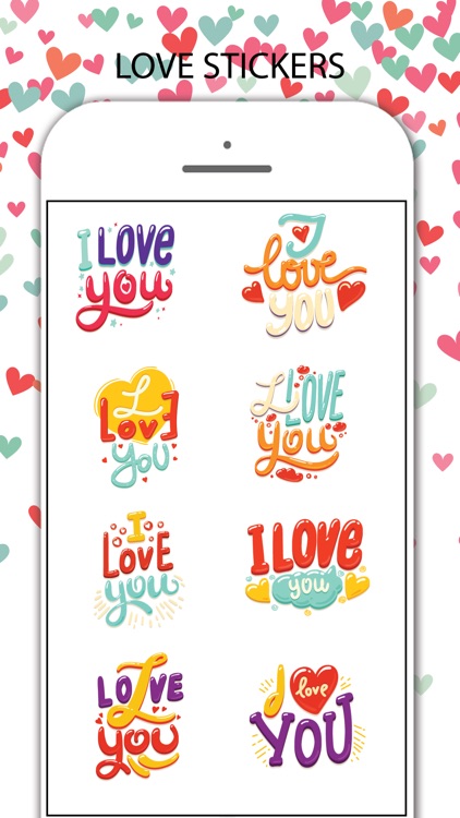 Love Stickers Pack for iMessage