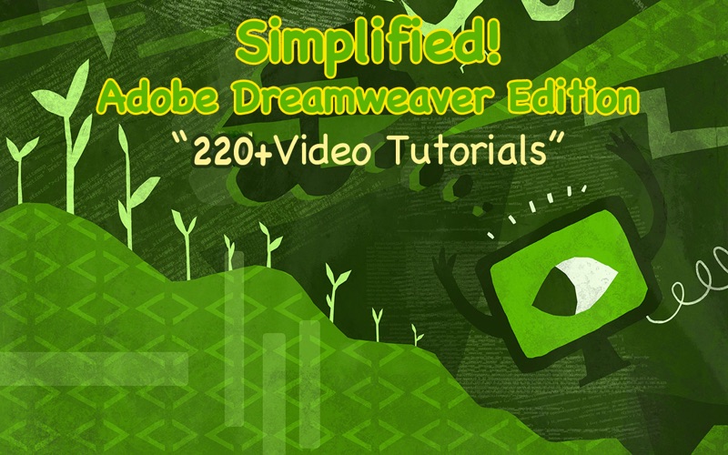Screenshot #1 pour Simplified! For Dreamweaver